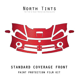 Dodge Viper 2008-2010 Paint Protection Film PPF Kit