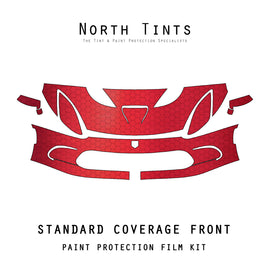 Dodge Viper 2013-2017 Paint Protection Film PPF Kit