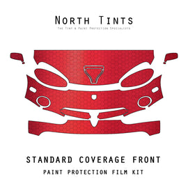 Dodge Viper GTS 1996-1997 Paint Protection Film PPF Kit