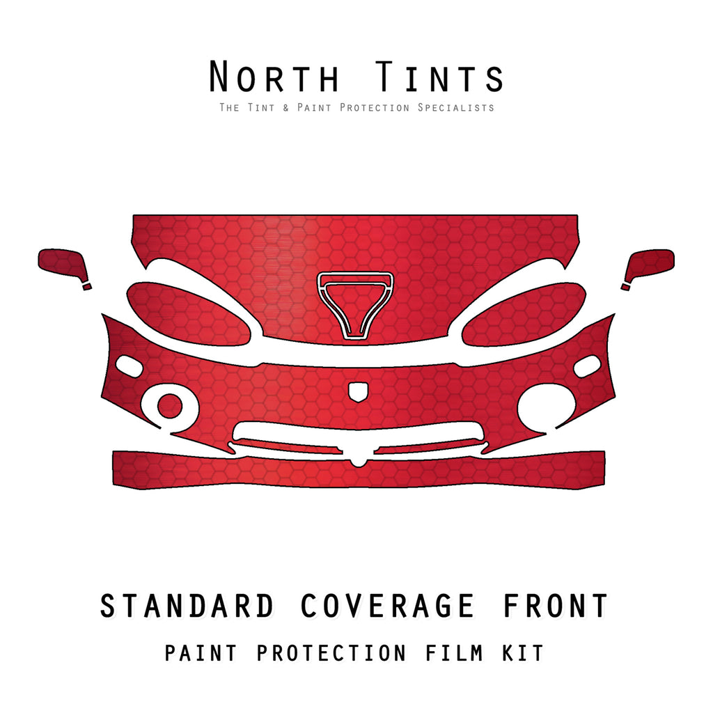 Dodge Viper GTS 1998-2002 Paint Protection Film PPF Kit