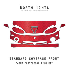 Dodge Viper GTS 1998-2002 Paint Protection Film PPF Kit