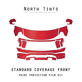 Ford F-150 Lightning 2022-2025 Paint Protection Film PPF Kit