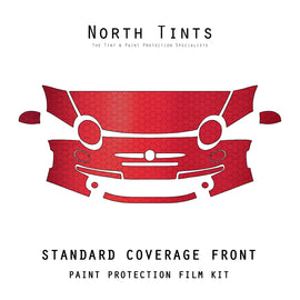 FIAT 500 2012-2015 Paint Protection Film PPF Kit