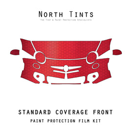 FIAT 500 S 2012-2015 Paint Protection Film PPF Kit
