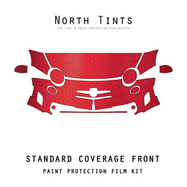 FIAT 500 Turbo & Abarth 2013-2019 Paint Protection Film PPF Kit