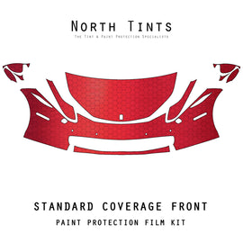 Ferrari 458 Italia & Spider 2010-2015 Paint Protection Film PPF Kit