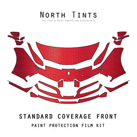 Ferrari 488 2016-2019 Paint Protection Film PPF Kit