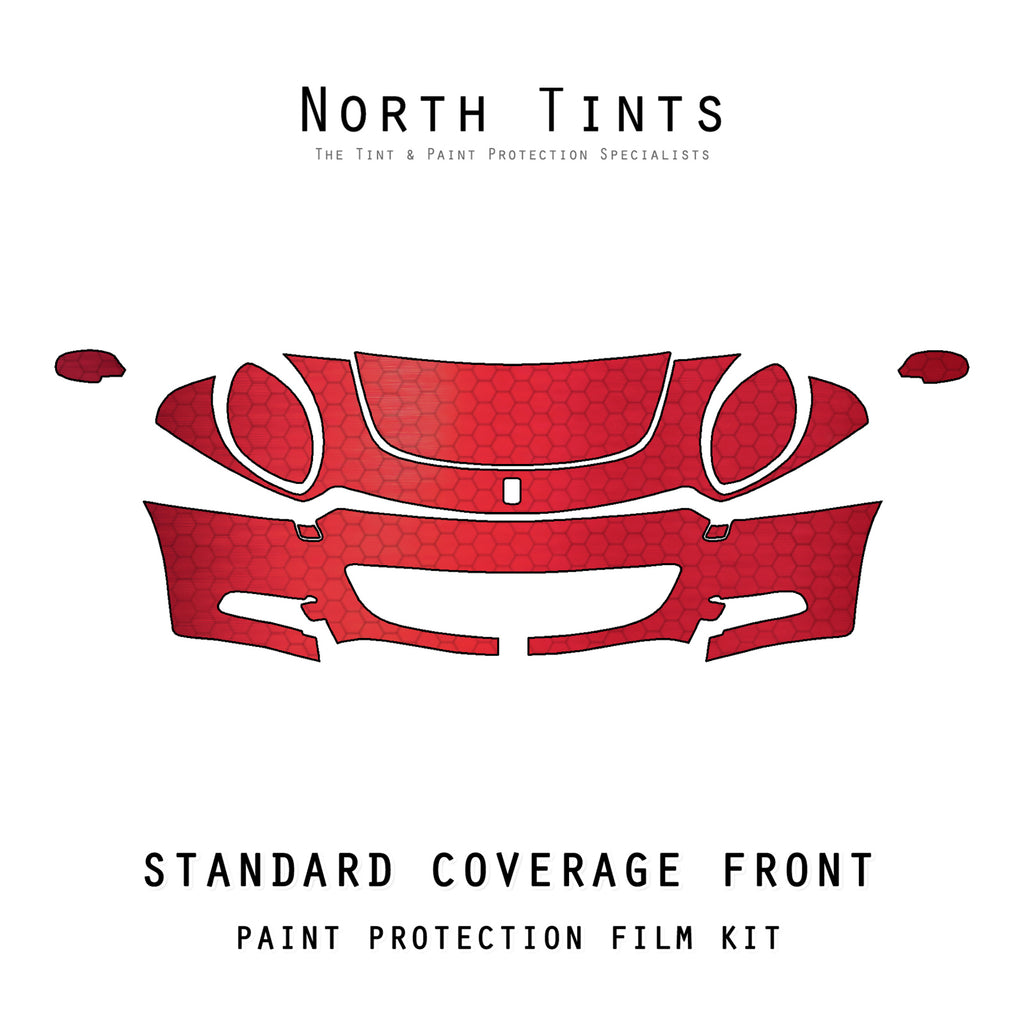 Ferrari 612 Scaglietti 2005-2011 Paint Protection Film PPF Kit
