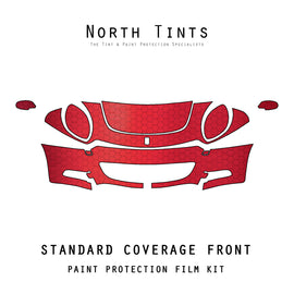 Ferrari 612 Scaglietti 2005-2011 Paint Protection Film PPF Kit