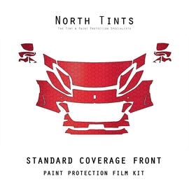 Ferrari 812 GTS 2020-2024 Paint Protection Film PPF Kit