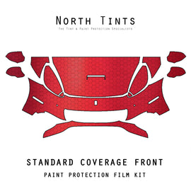 Ferrari California 2009-2014 Paint Protection Film PPF Kit