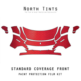 Ferrari California T 2015-2018 Paint Protection Film PPF Kit