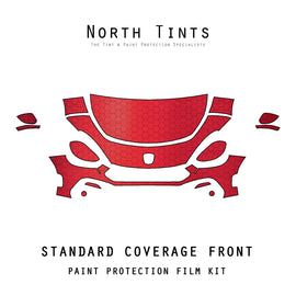 Fiat 124 Spider Abarth 2017-2020 Paint Protection Film PPF Kit