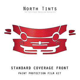 Fiat 500 2011-2017 Paint Protection Film PPF Kit