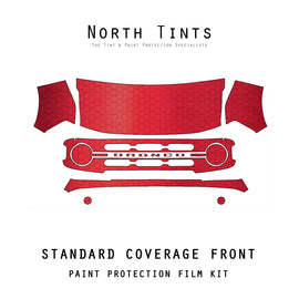 Ford Bronco 2021-2025 Paint Protection Film PPF Kit