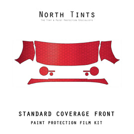 Ford Bronco Raptor 2023-2025 Paint Protection Film PPF Kit