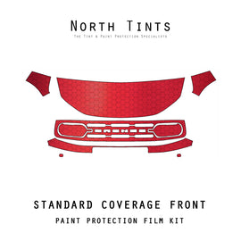 Ford Bronco Sport 2021-2025 Paint Protection Film PPF Kit