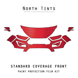 Ford EcoSport 2018-2022 Paint Protection Film PPF Kit