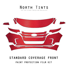 Ford Edge 2011-2014 Paint Protection Film PPF Kit