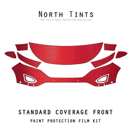 Ford Edge 2015-2018 Paint Protection Film PPF Kit