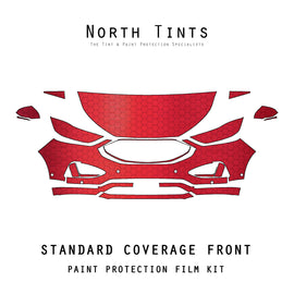 Ford Edge 2019-2024 Paint Protection Film PPF Kit