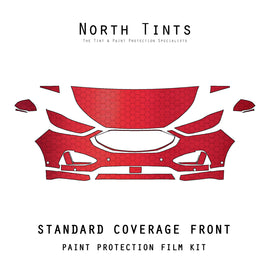 Ford Edge ST 2019-2024 Paint Protection Film PPF Kit