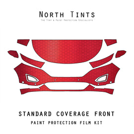 Ford Edge Sport 2015-2018 Paint Protection Film PPF Kit