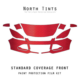 Ford Escape 2013-2016 Paint Protection Film PPF Kit