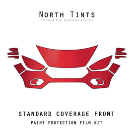 Ford Escape 2017-2019 Paint Protection Film PPF Kit