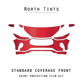 Ford Escape 2023-2025 Paint Protection Film PPF Kit