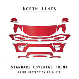 Ford Expedition 2022-2024 Paint Protection Film PPF Kit