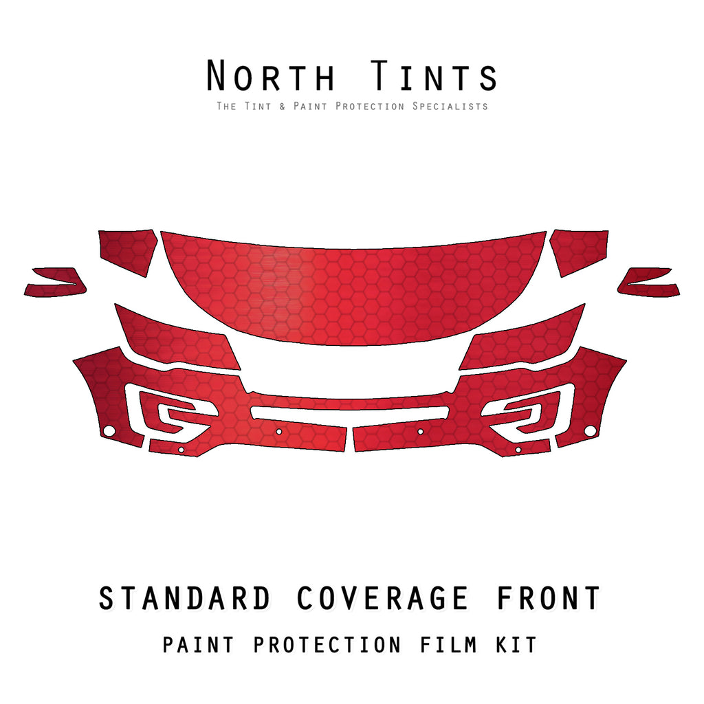 Ford Explorer 2016-2017 Paint Protection Film PPF Kit