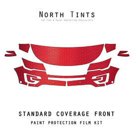 Ford Explorer 2016-2017 Paint Protection Film PPF Kit