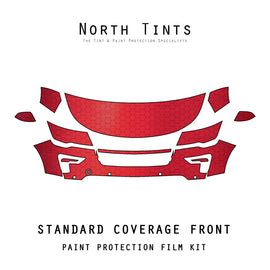 Ford Explorer 2018-2019 Paint Protection Film PPF Kit