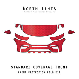 Ford Explorer 2020-2024 Paint Protection Film PPF Kit