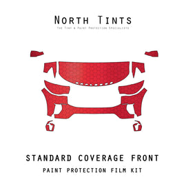 Ford Explorer 2025 Paint Protection Film PPF Kit