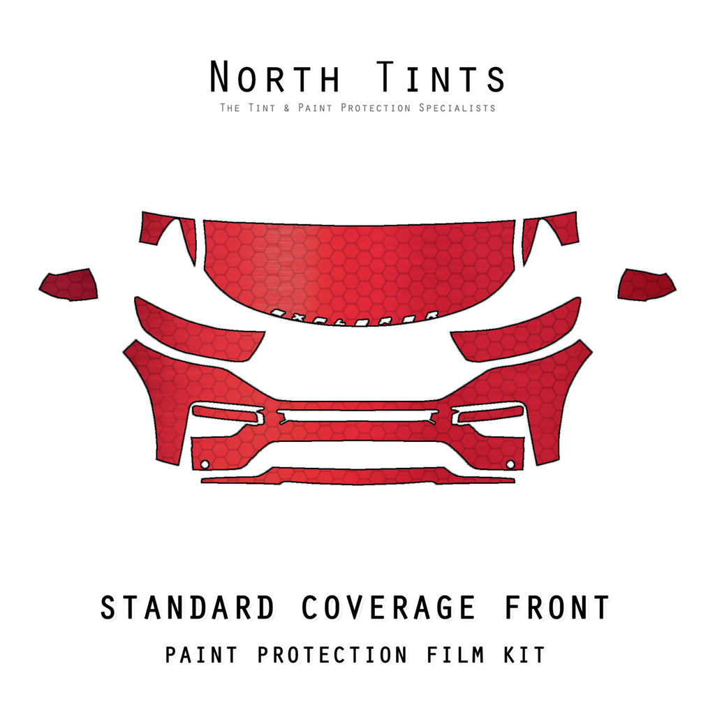 Ford Explorer ST 2020-2024 Paint Protection Film PPF Kit