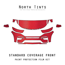 Ford Explorer ST 2020-2024 Paint Protection Film PPF Kit