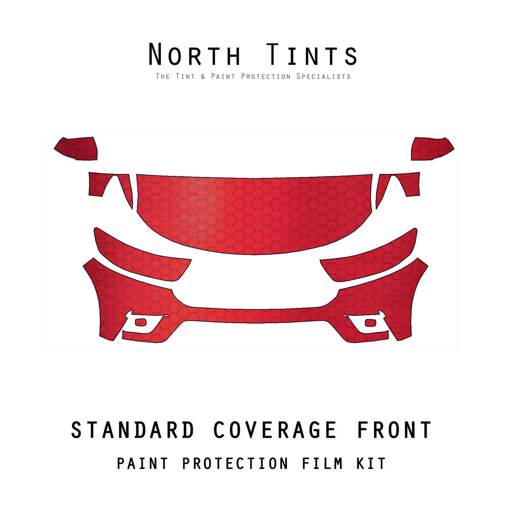 Ford Explorer Timberline 2021-2024 Paint Protection Film PPF Kit