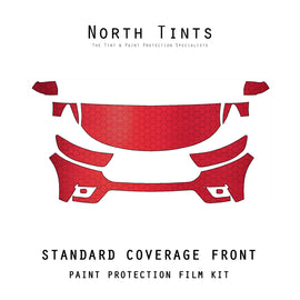 Ford Explorer Timberline 2021-2024 Paint Protection Film PPF Kit