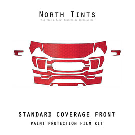Ford F-150 2021-2023 Paint Protection Film PPF Kit
