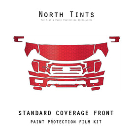 Ford F-150 Lariat 2024-2025 Paint Protection Film PPF Kit