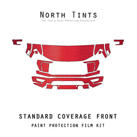 Ford F-150 Raptor 2021-2023 Paint Protection Film PPF Kit