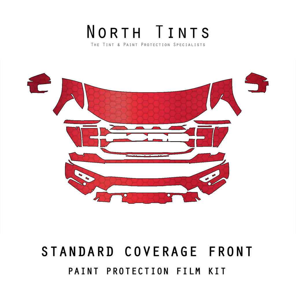 Ford F-150 Raptor 2024-2025 Paint Protection Film PPF Kit