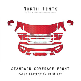 Ford F-150 Raptor 2024-2025 Paint Protection Film PPF Kit