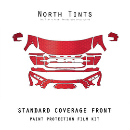 Ford F-150 Raptor R 2024-2025 Paint Protection Film PPF Kit