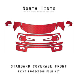 Ford F-150 XL XLT 2024-2025 Paint Protection Film PPF Kit