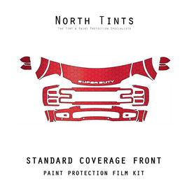 Ford F-450 2023-2025 Paint Protection Film PPF Kit