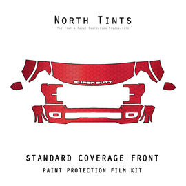 Ford F-450 SuperDuty 2017-2019 Paint Protection Film PPF Kit