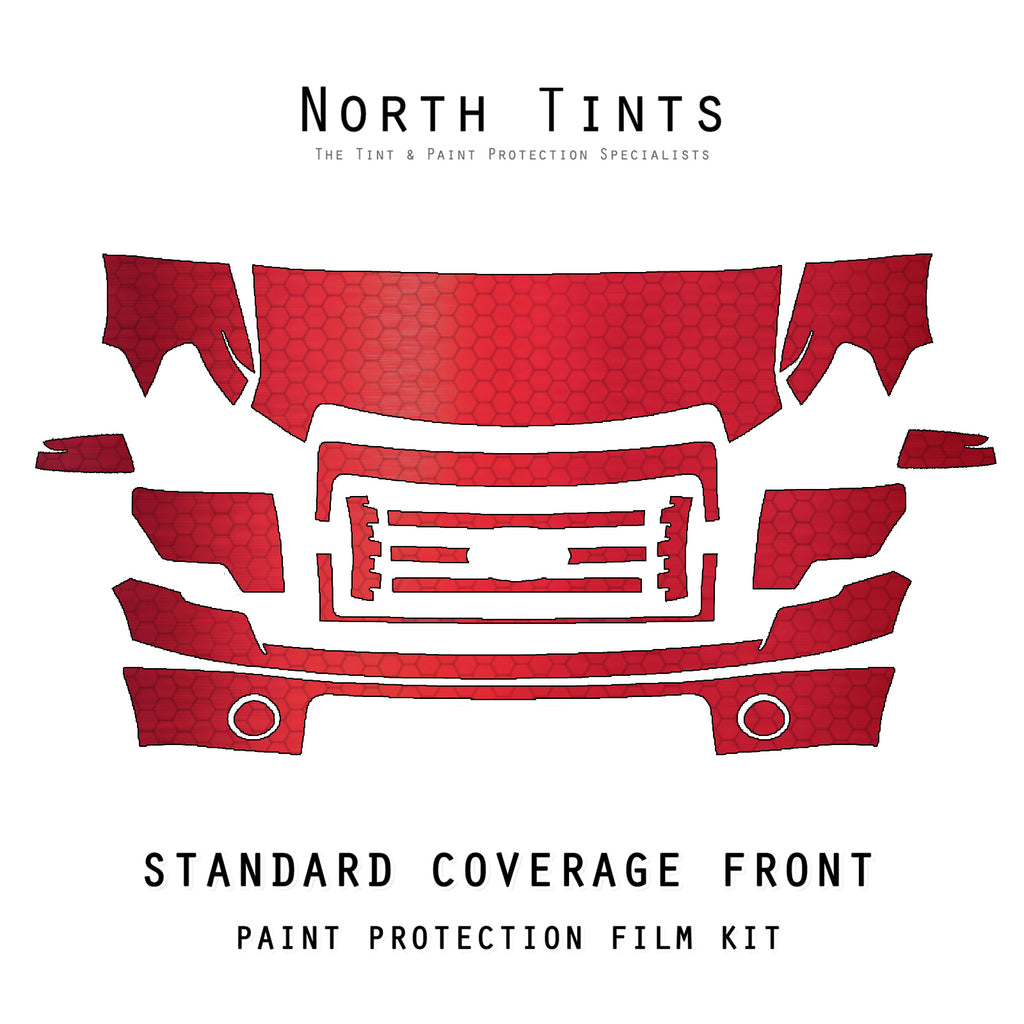 Ford F-150 2009-2014 Paint Protection Film PPF Kit